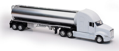 Kenworth T700 Pipa Blanco