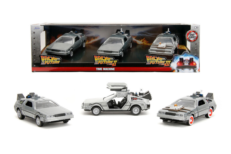 Delorean Set 3 piezas Delorean Set 3 piezas