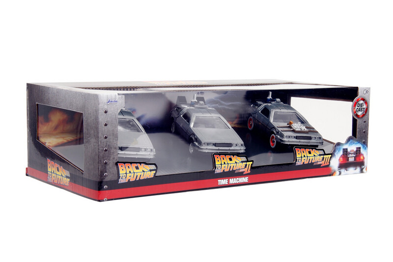 Delorean Set 3 piezas