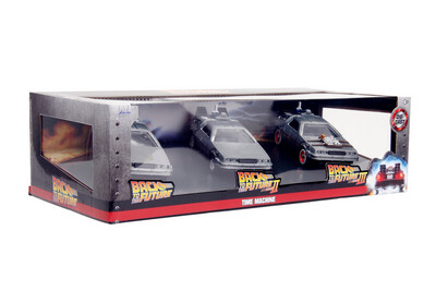 Delorean Set 3 piezas