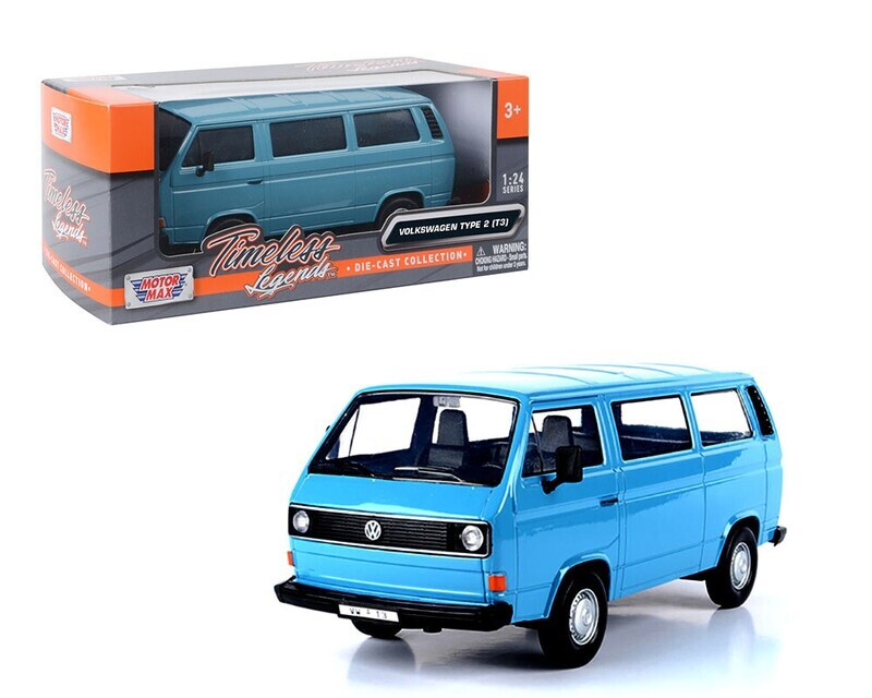Volkswagen Type 2 (T3) Azul Volkswagen Type 2 (T3) Azul