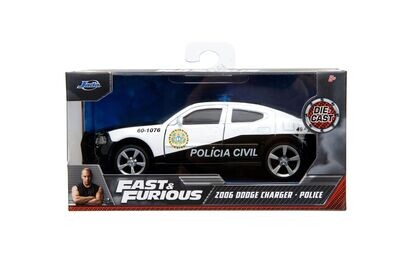 1/32 2006 Dodge Charger Police Fast 5