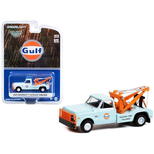 1969 Chevrolet C30 Dually Wrecker Gulf 1969 Chevrolet C30 Dually Wrecker Gulf