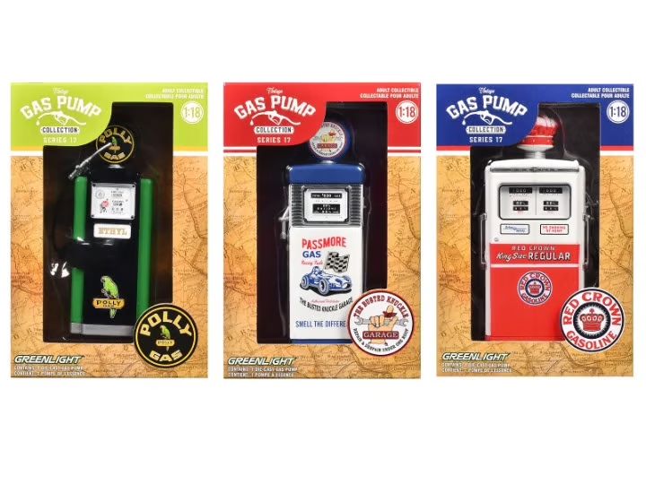 Bombas de Gasolina Serie 17 Bombas de Gasolina Serie 17