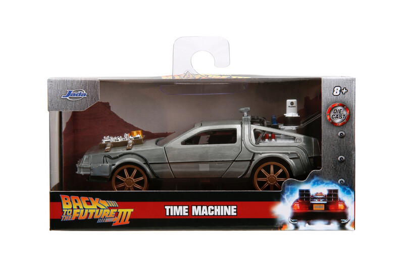 1/32 Delorean III Version Ruedas de Tren