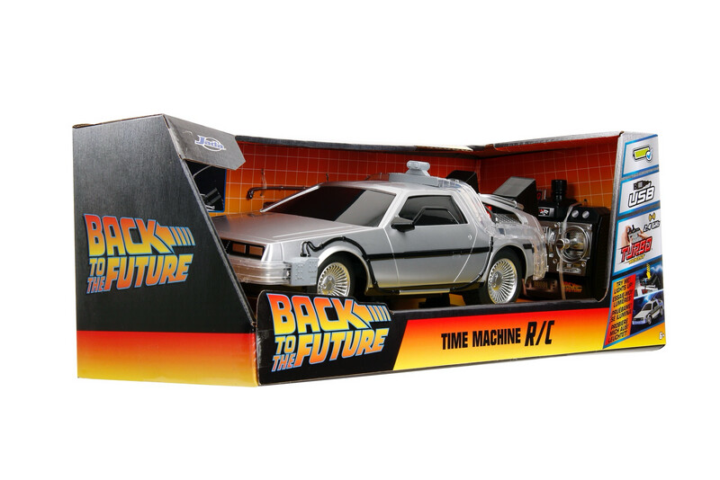 1/ 16 Delorean Volver al futuro R/C