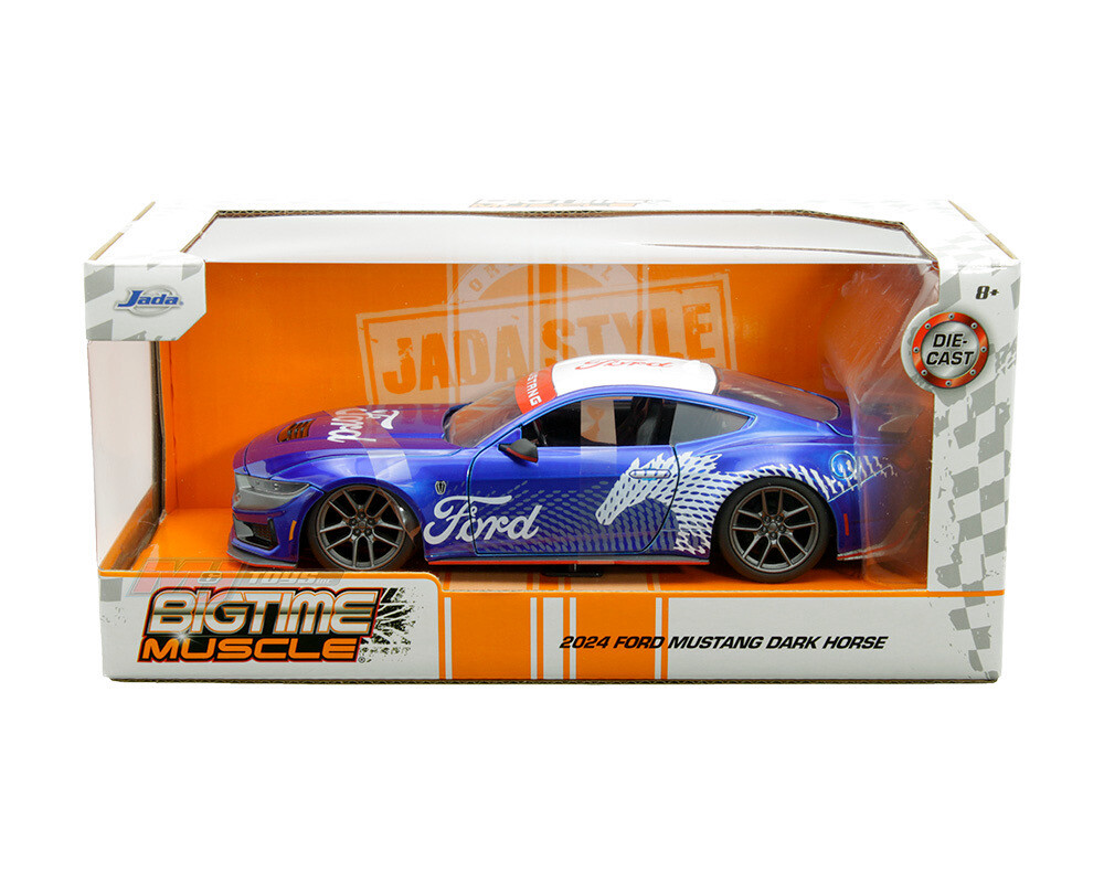 2024 Ford Mustang Dark Horse Azul