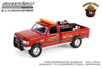 1990 Ford F-250 with Fire Equipment