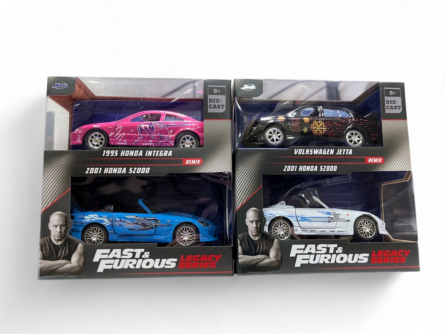 Legacy Series Set W5 pack (Jetta/Suki INVERTIDOS) Legacy Series Set W5 pack (Jetta/Suki INVERTIDOS)
