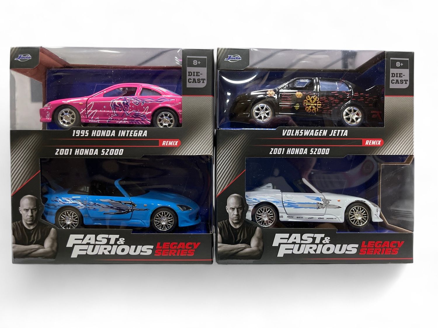 Legacy Series Set W5 pack (Suki/Jetta INVERTIDOS)