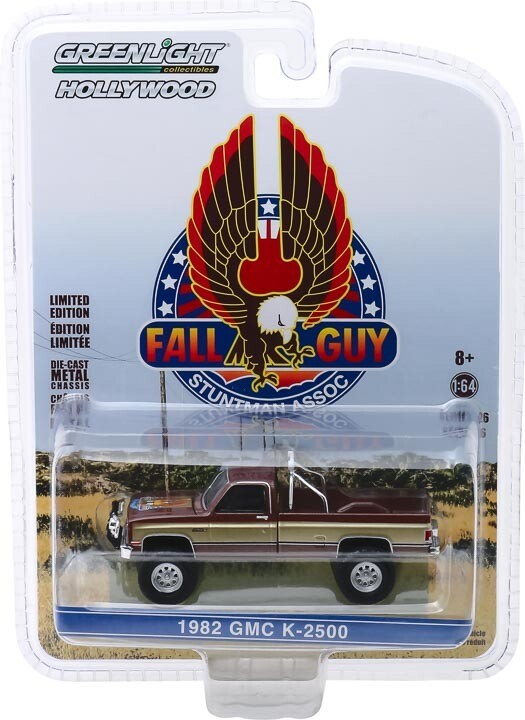 1982 GMC K-2500 Fall Guy (Limpio)