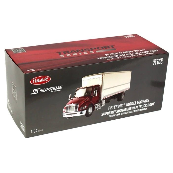 Peterbilt Model 536 Torton Caja Seca