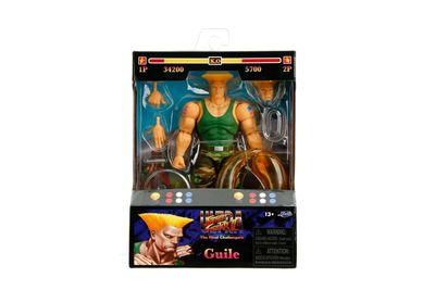 Guile Street Fighter