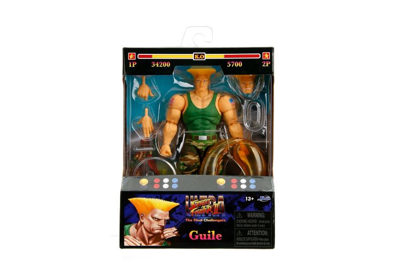 Guile Street Fighter Guile Street Fighter