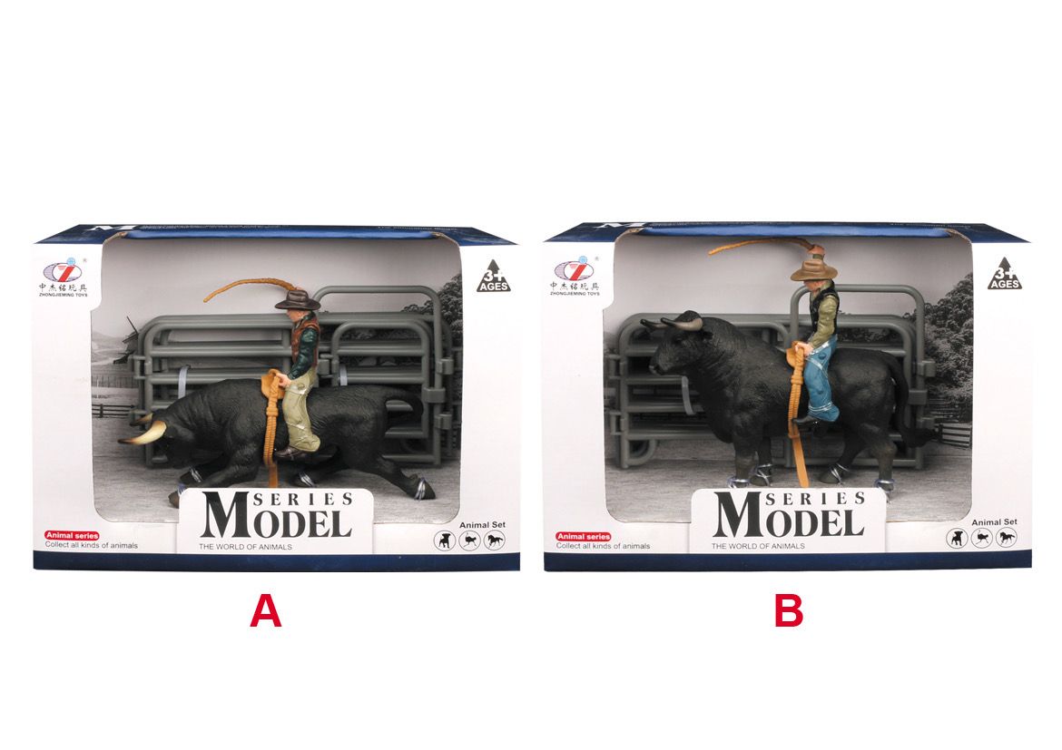 Model Series Toros con Jinete Y1