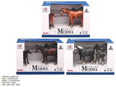 Model Series Caballo &amp; Potrillo T18