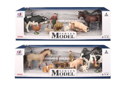 Model Series Vaca, Puerco &amp; Caballo U9
