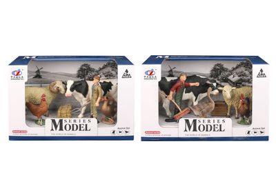 Model Series Vaca c/ Borrego & Granjero X15 Model Series Vaca c/ Borrego & Granjero X15