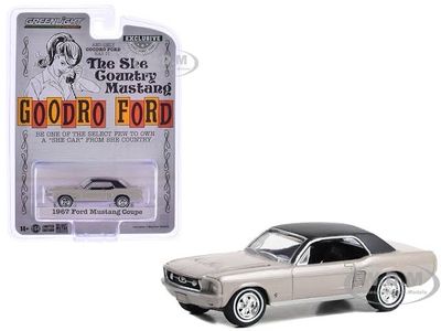 1967 Ford Mustang Coupe "She Country Special"
