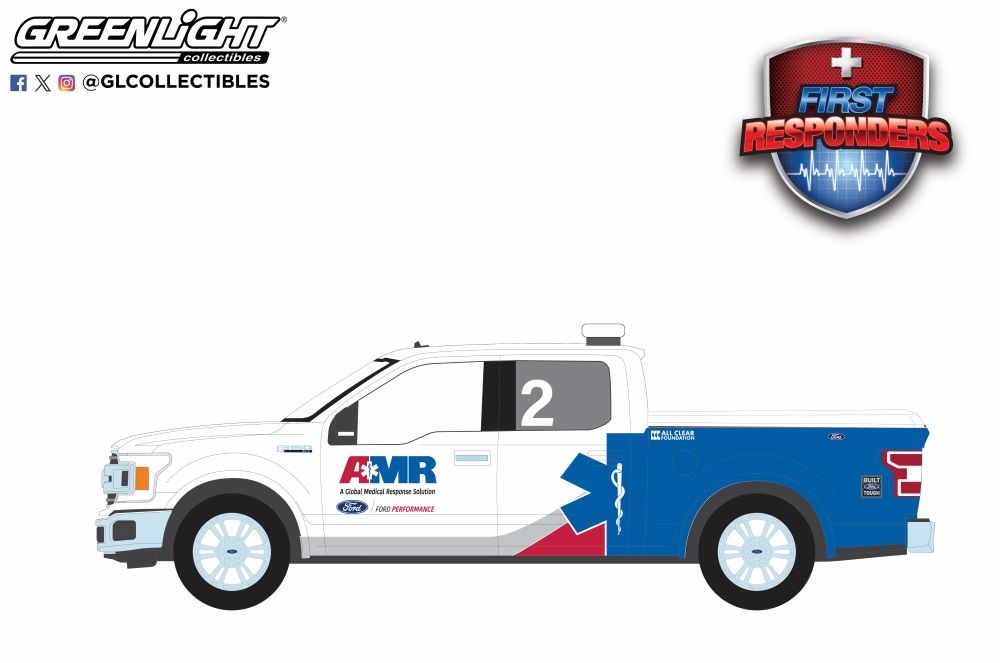 2020 Ford F-150 XLT – AMR Safety Team