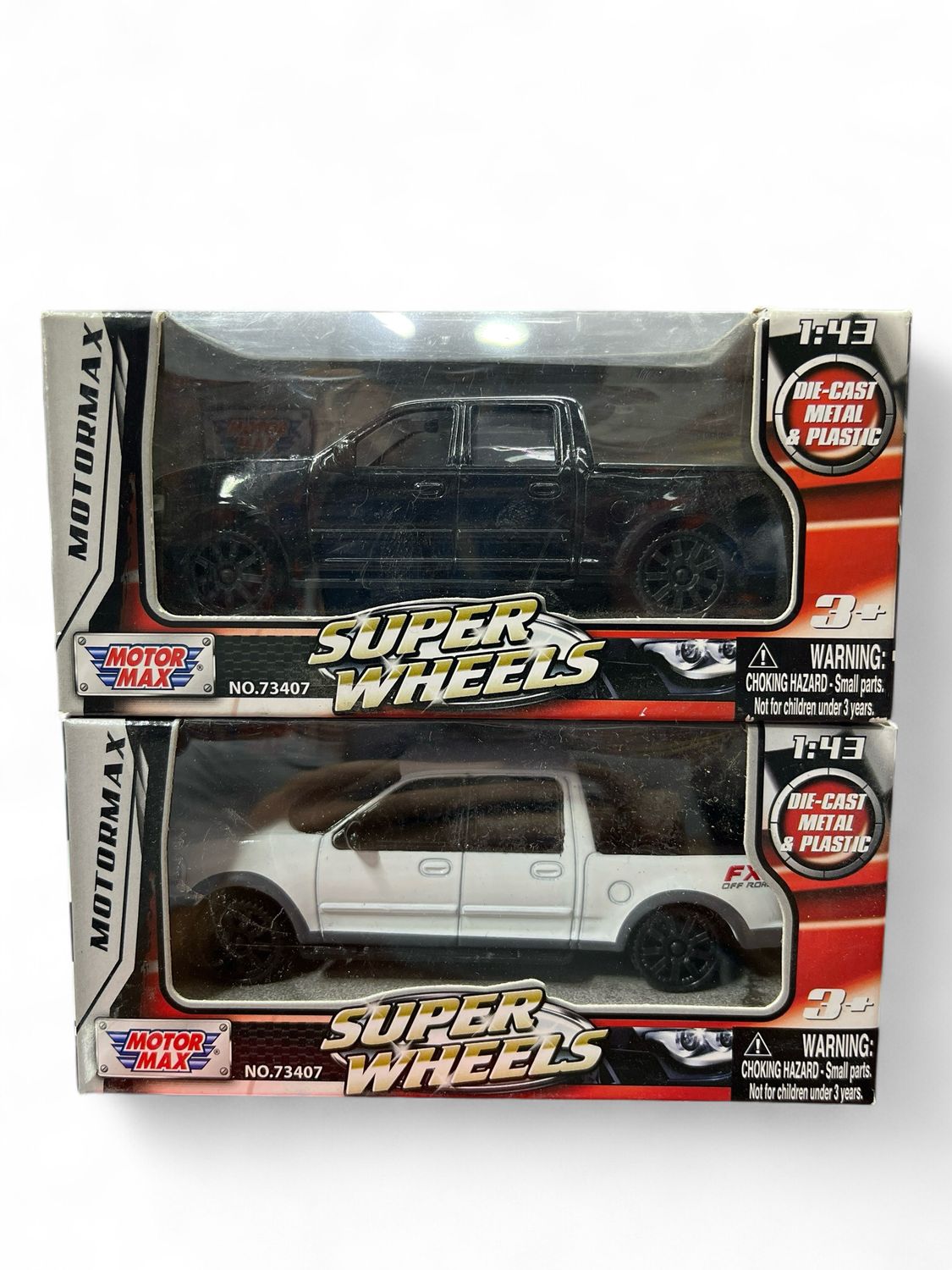 1/43 Ford F-150 Super Crew Blanco/ Negro