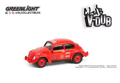 Volkswagen Classic Beetle - Corpo de Bombeiros da Polícia Militar