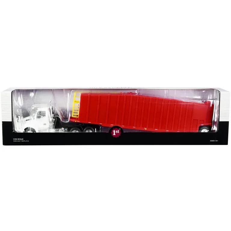 Kenworth T880 c/ Remolque Cisterna Rojo