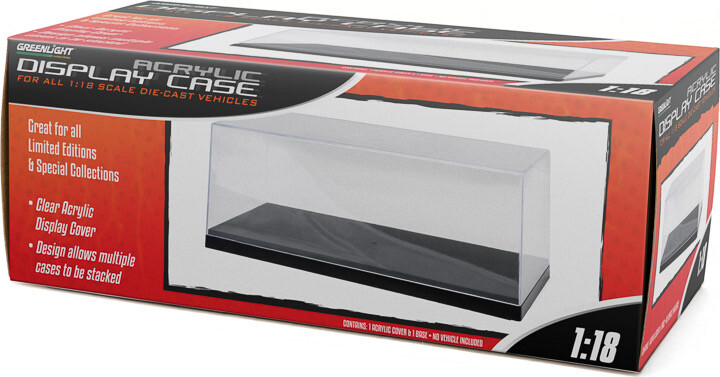 Caja de Acrilico 1/18