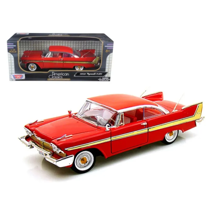 1/18 1958 Plymouth Fury 1/18 1958 Plymouth Fury