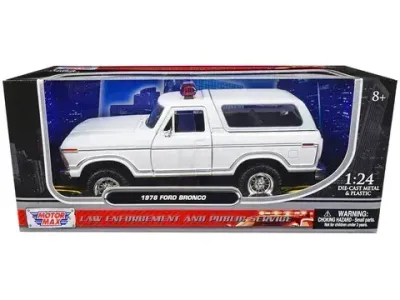 1978 Ford Bronco Policia