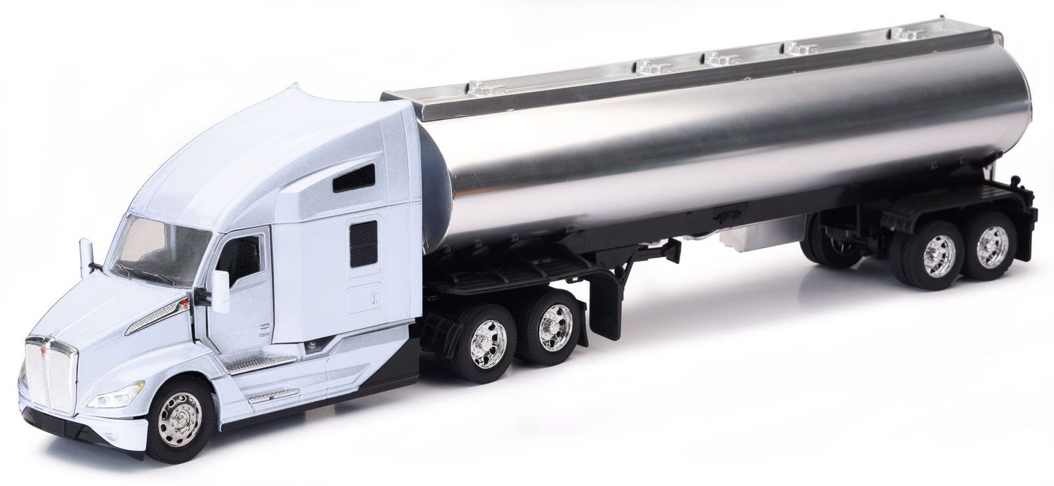 Kenworth T680 Pipa Cromada