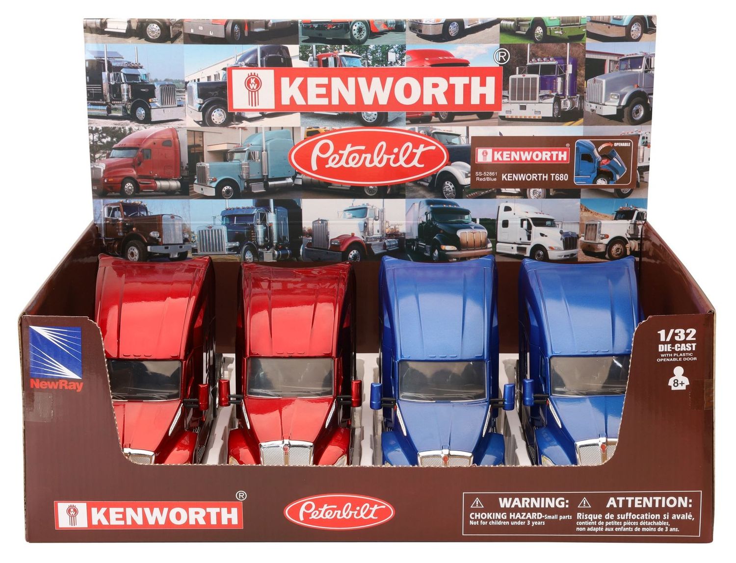 SET Kenworth T680 4 Cabinas
