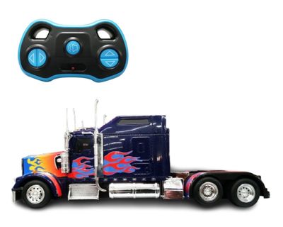 Tráiler Cabina Azul a Control Remoto