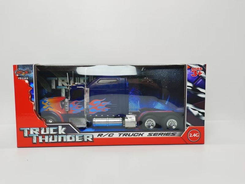 Tráiler Cabina Azul a Control Remoto
