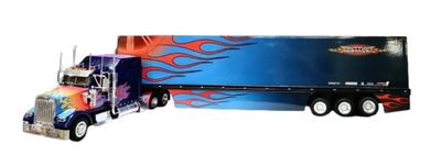 Tráiler Azul c/ Luz R/C