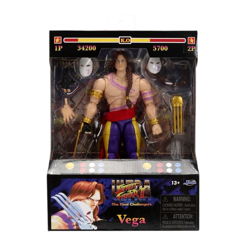 Vega Street Fighter II Vega Street Fighter II