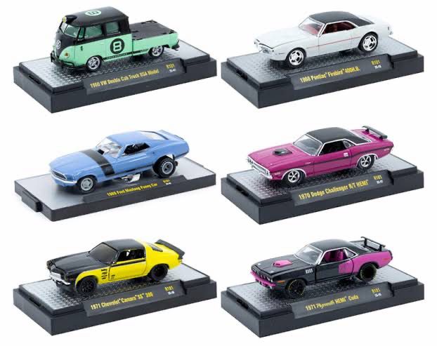 Set Auto-Thentics 101 1/64 Set Auto-Thentics 101 1/64