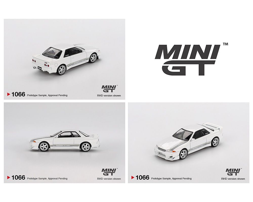 Nissan Skyline GT-R (R32) VeilSide Combat C-I Blanco