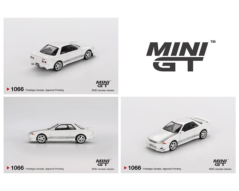 Nissan Skyline GT-R (R32) VeilSide Combat C-I Blanco Nissan Skyline GT-R (R32) VeilSide Combat C-I Blanco
