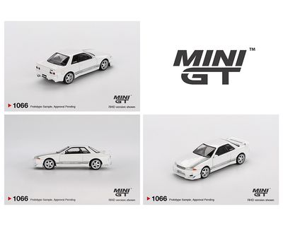 Nissan Skyline GT-R (R32) VeilSide Combat C-I Blanco Nissan Skyline GT-R (R32) VeilSide Combat C-I Blanco