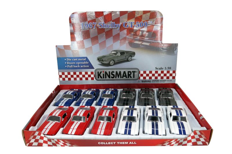 1967 Ford Mustang Shelby GT-500 12pcs