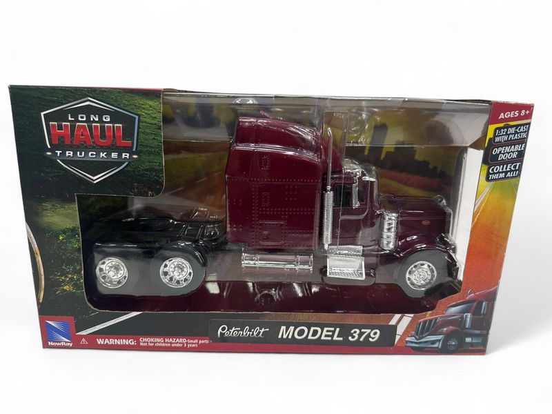 Peterbilt 379 Cab Tinto