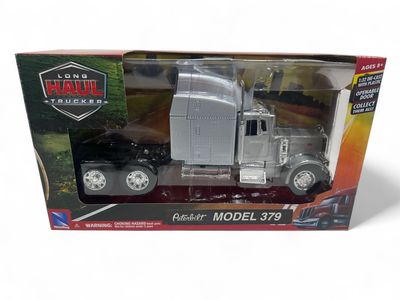 Peterbilt 379 Cab Plata
