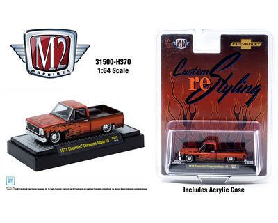 1973 Chevrolet Cheyenne Super 10 Custom Re Styling