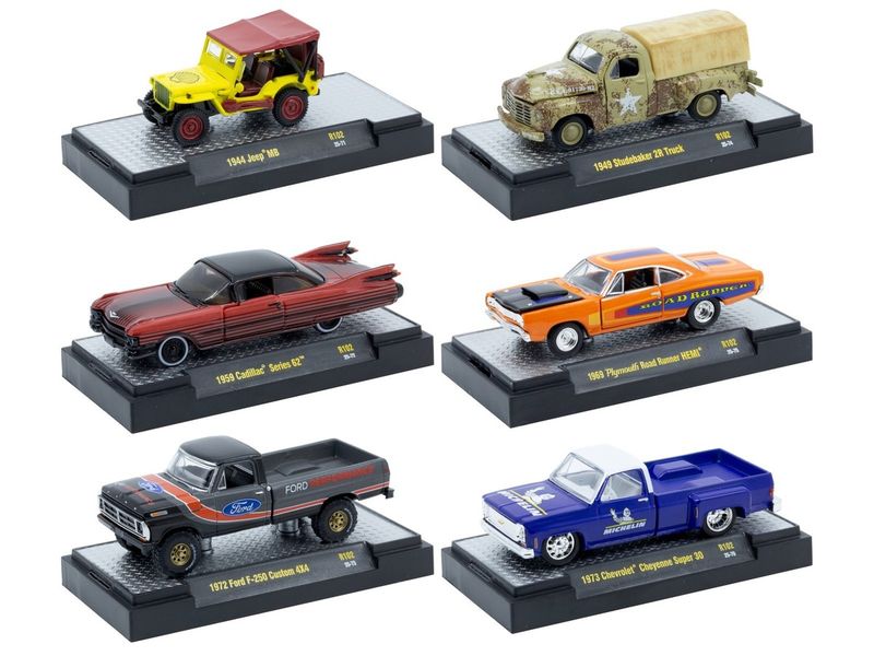 Set Auto-Thentics 102 1/64 Set Auto-Thentics 102 1/64