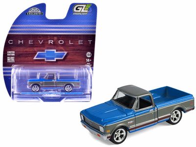 1972 Chevy Cheyenne C10 Short Bed Azul