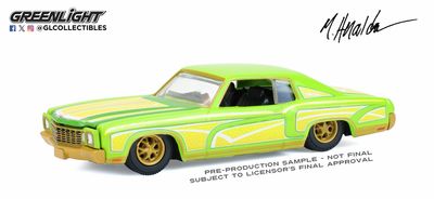 1970 Chevrolet Monte Carlo Lowrider – Michael Heralda