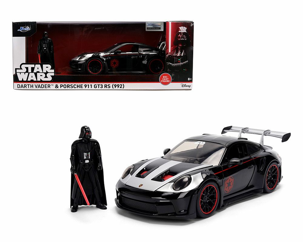 Star Wars Darth Vader and Porsche 911 GT3 RS (992)