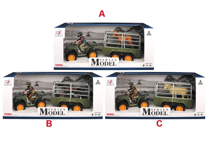 Model Series Cuatrimoto con remolque Model Series Cuatrimoto con remolque