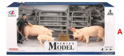 Model Series Cerdos y Burros
